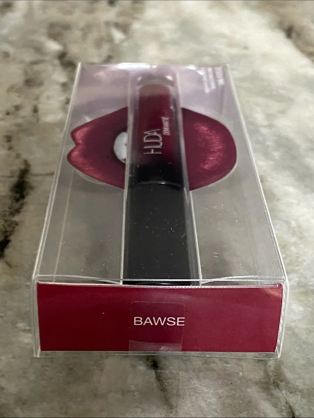 Huda Beauty Demi Matte Cream Lipstick (Bawse) NEW/SEALED/UNOPEN